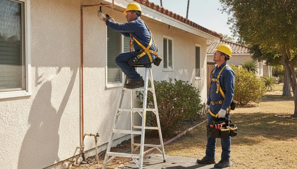 Long Beach, CA plumber providing expert plumbing repair service for homes and businesses