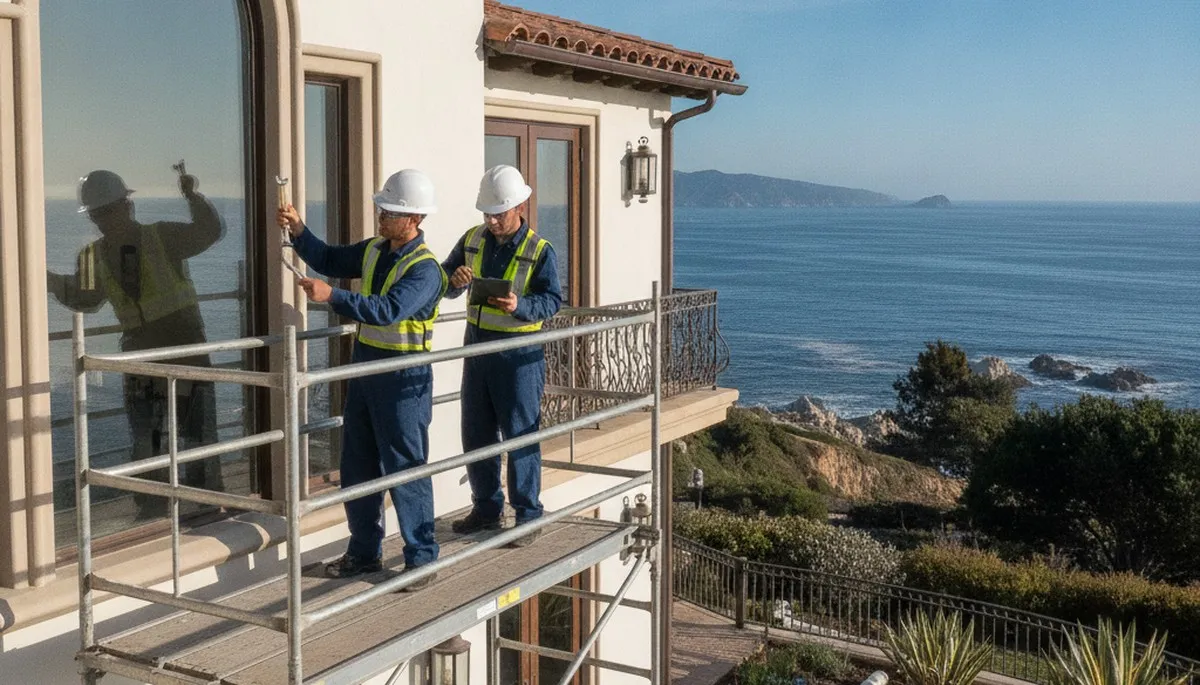 Long Beach, CA plumber repairing a residential plumbing issue for local plumbing repair service