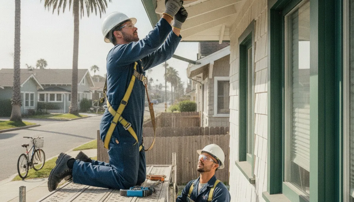 Long Beach, CA plumber providing professional plumbing repair service for homes and businesses