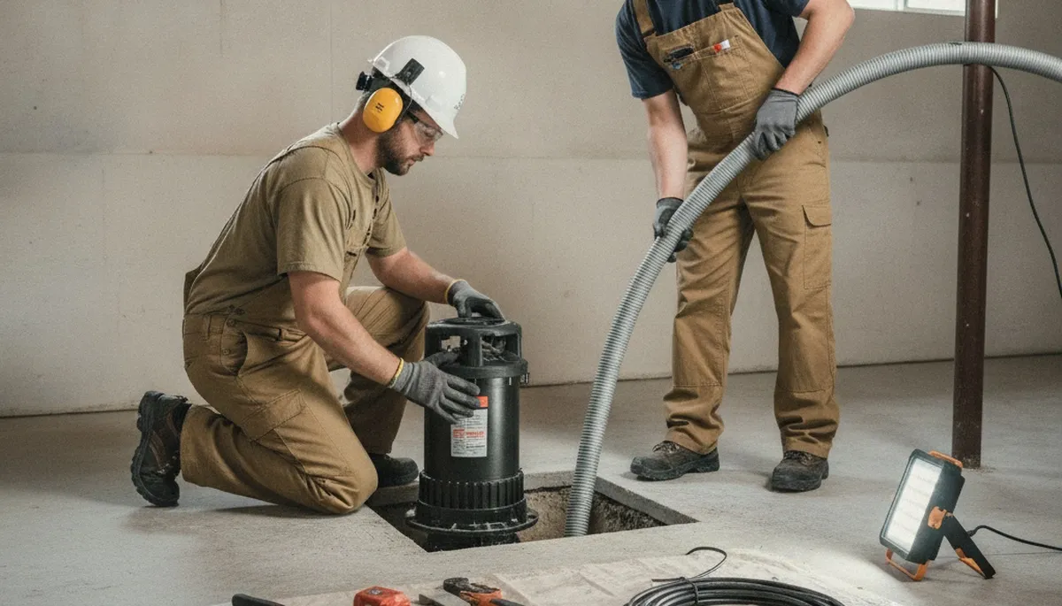 Sump pump installation service for Long Beach, CA homes by On Call Plumbers